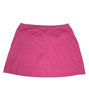 Tommy Bahama Pink A-Line Golf, Tennis Mini Athletic Skort